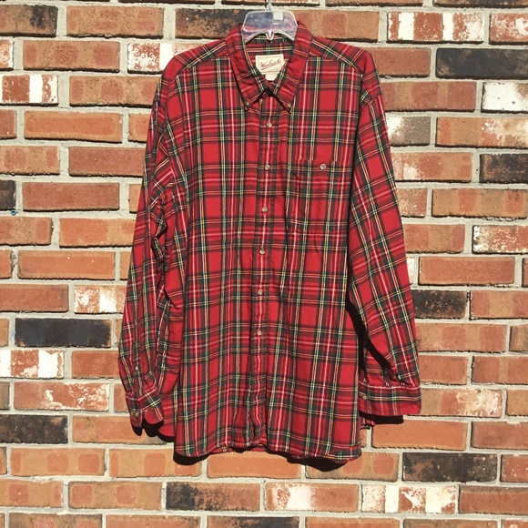 Men Woolrich flannel Shirt - Picture 1 of 7